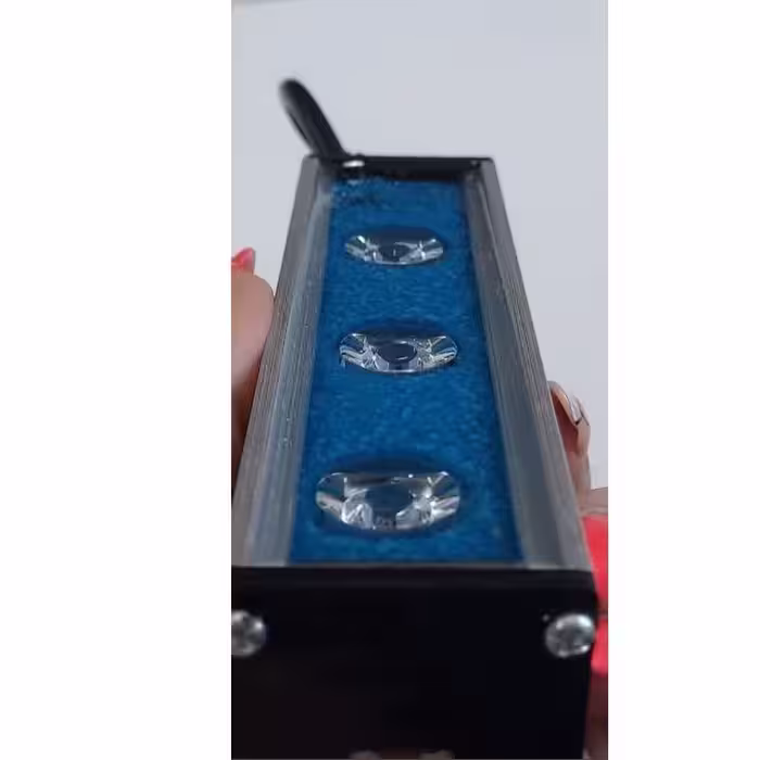 والواشر و چراغ استخری 12 ولت  9 وات  ضدآب