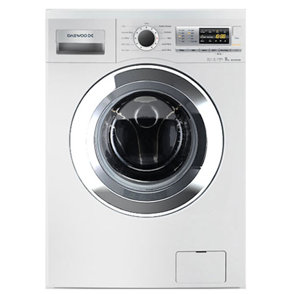 ماشین لباسشویی دوو 9 کیلویی مدل DWK-9114W