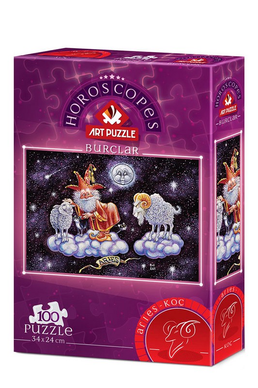 پازل aries 5801 100pcs