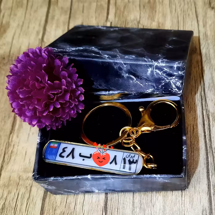 سرکلیدی پلاک ماشین