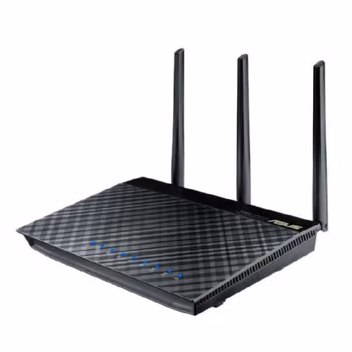 روتر بی سیم 2 بانده ایسوس RT-AC66U