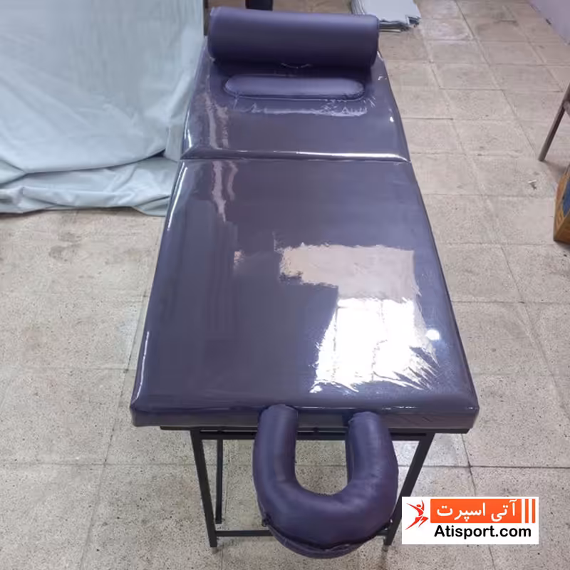 تخت ماساژ بانوان پک کامل با بولستر و زیر سری 1006
