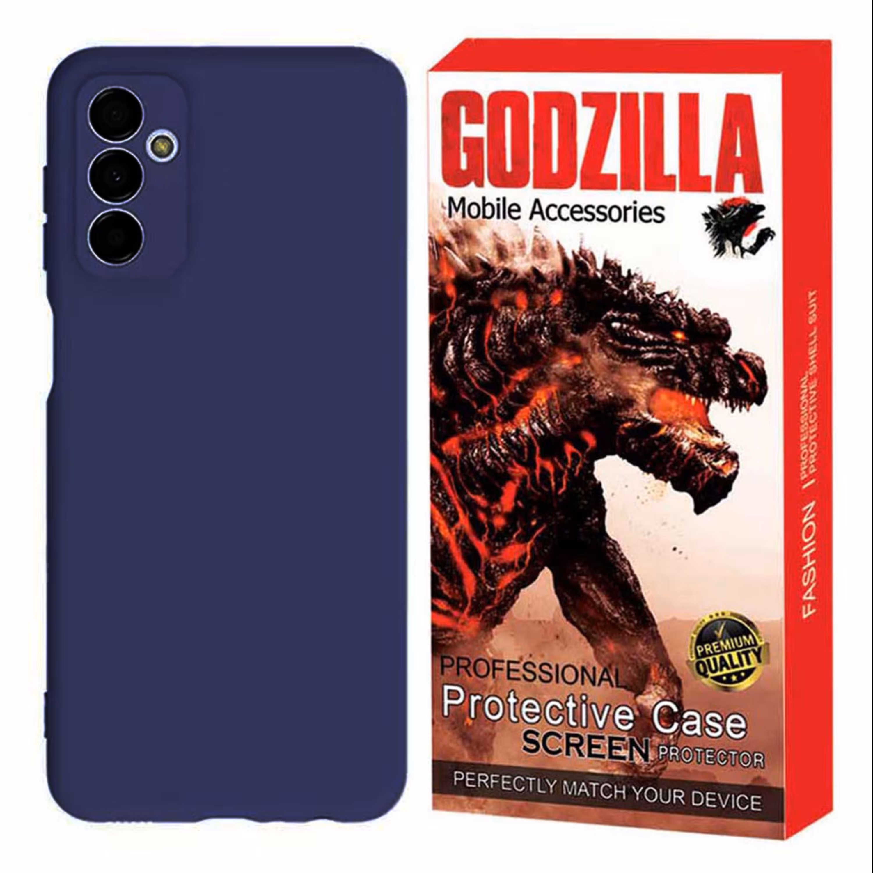 کاور سیلیکونی گودزیلا مناسب برای گوشی سامسونگ Galaxy M23