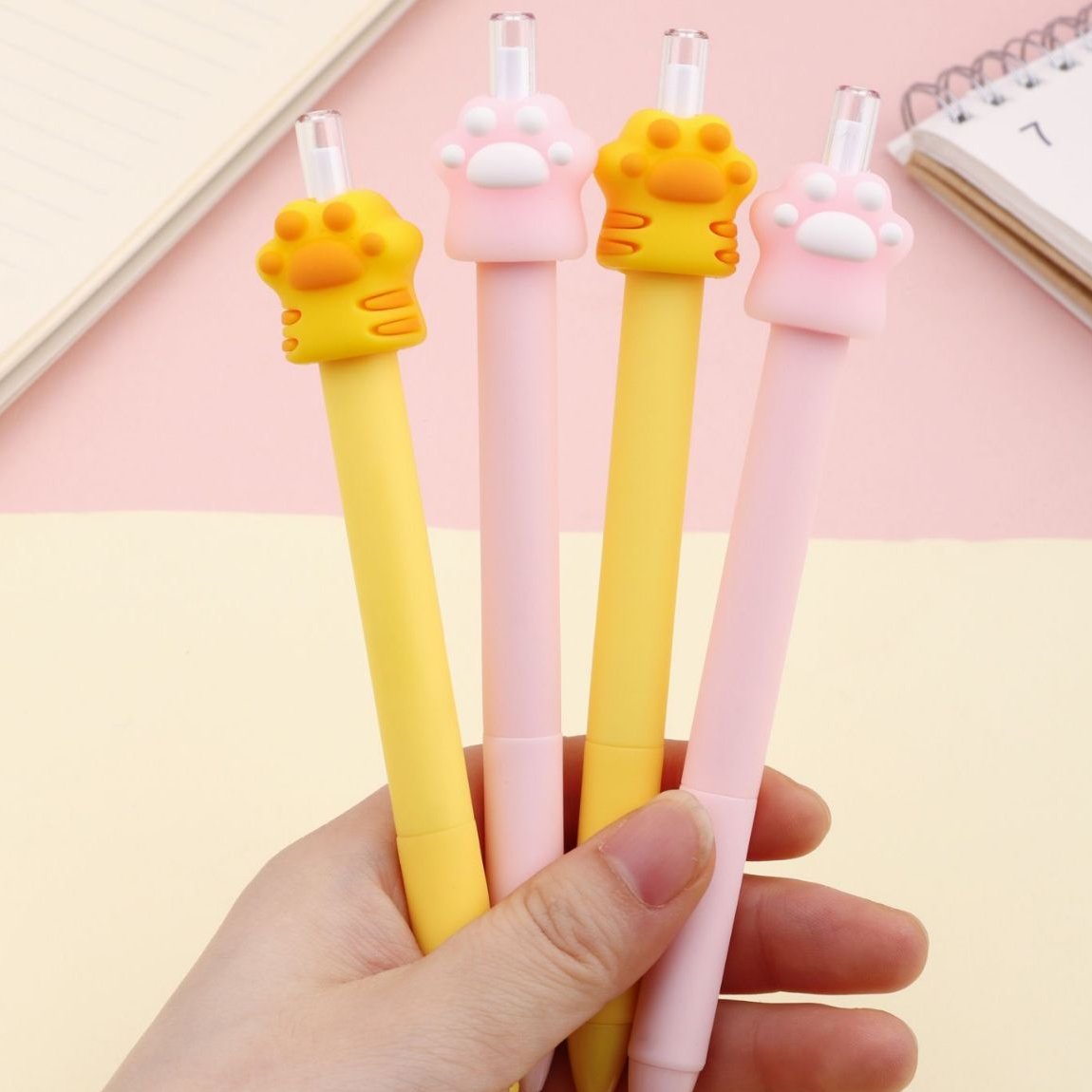 اتود kuki سری بینهایت طرح پنجه
مغز این اتود از جنس کربن مداد فشاری فانتزی طرح پنجه مداد بی نهایت اتود جاودان