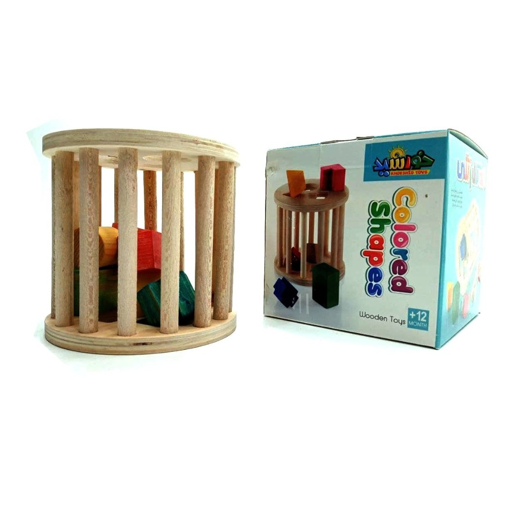 استوانه ی هوش (اشکال رنگی)