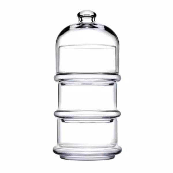 شکلات خوری پاشاباغچه سه طبقه بزرگ کد 96815