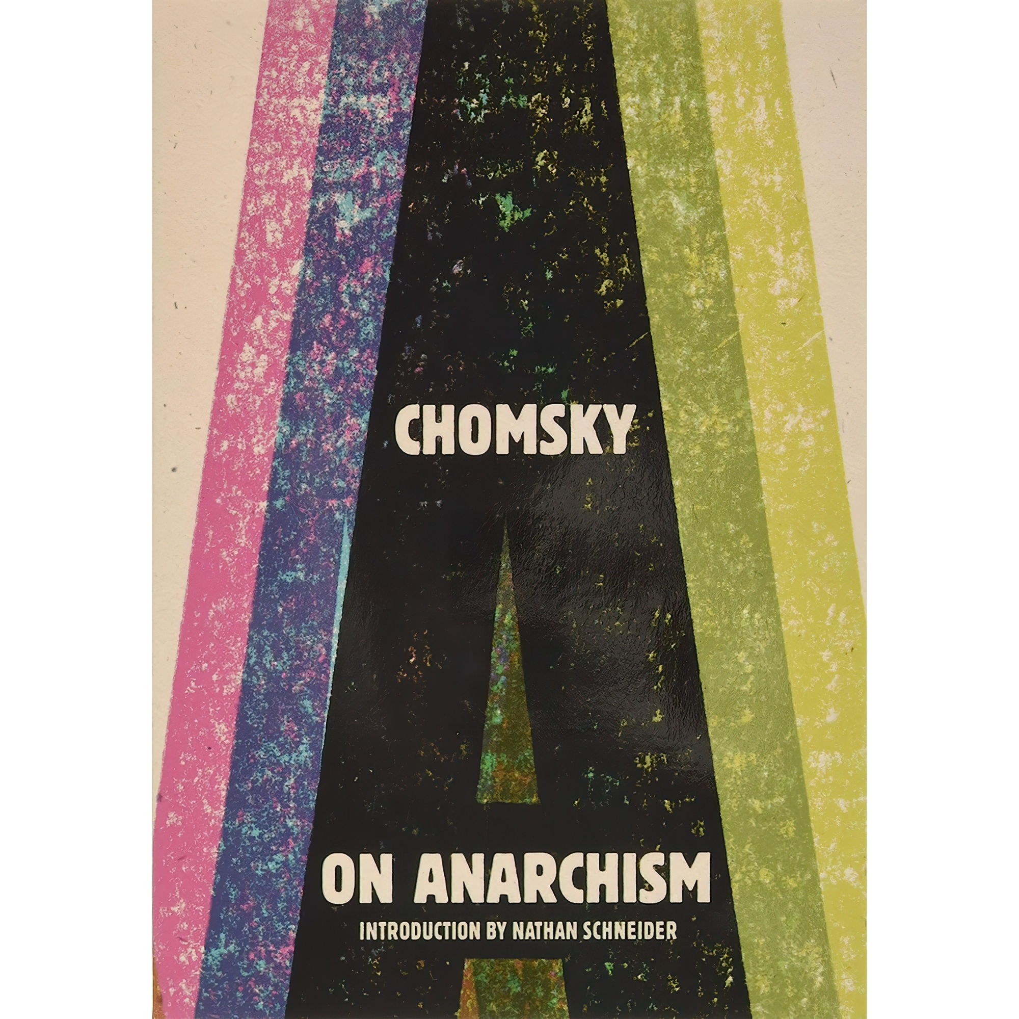 کتاب زبان اصلی On Anarchism اثر Noam ChomskyNathan Schneider