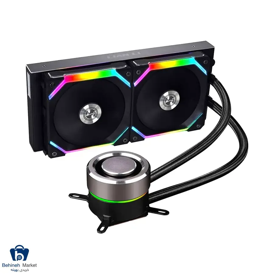 خنک کننده مایع پردازنده لیان لی مدل Galahad AIO UNI FAN SL Edition 240 Black
