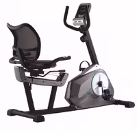 دوچرخه ثابت مبله پشتی دار لیدر اسپرت 601R