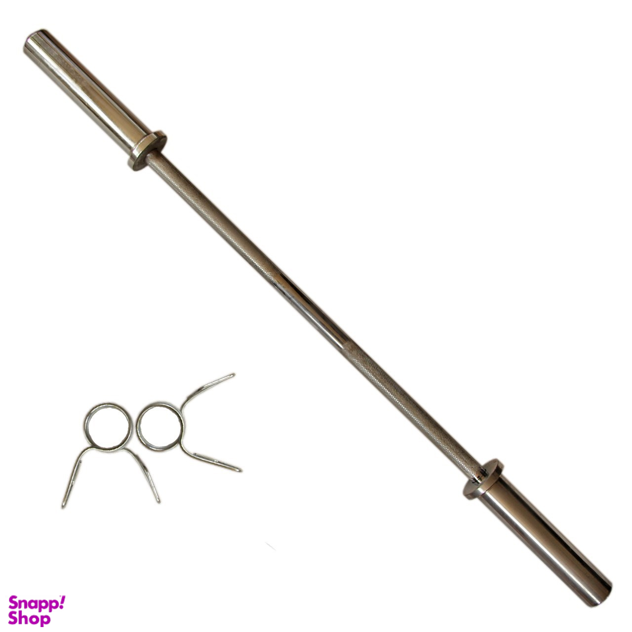 میله هالتر مدل A180 آستین‌دار سایز 180 سانتی متر