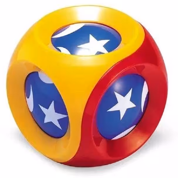 جغجغه تولو مدل spining chime ball