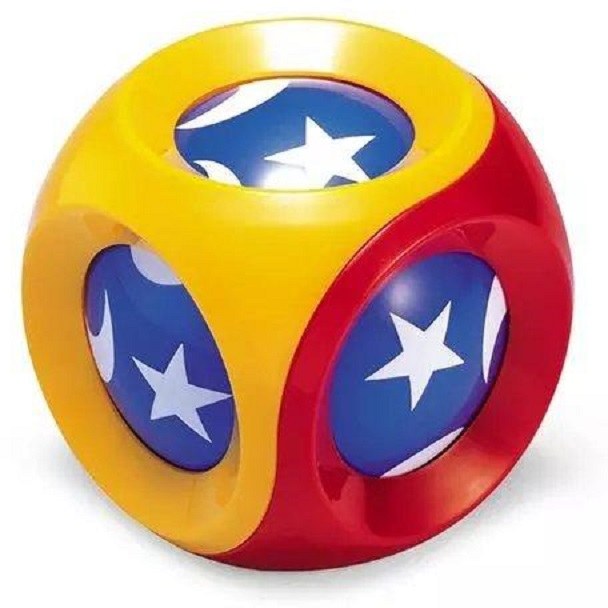 جغجغه تولو مدل spining chime ball