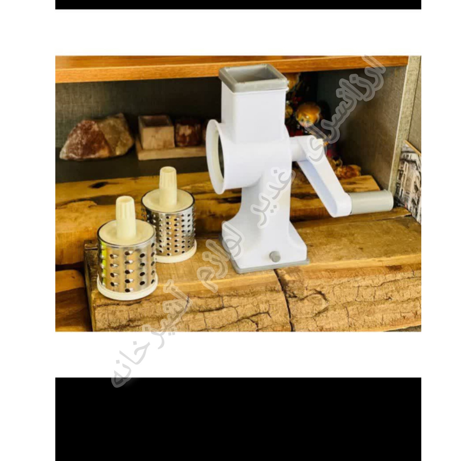 رنده رومیزی سه تیغه 