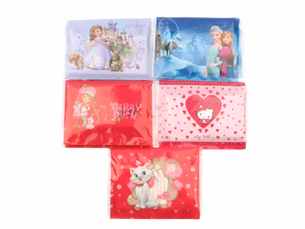 دستمال کاغذی جیبی