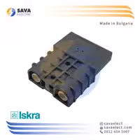 خرید سوکت شارژ باتری لیفتراک برقی 160 آمپر PPC160 ایسکرا بلغارستان | ساوا الکتریک