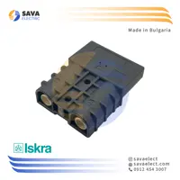 خرید سوکت شارژ باتری لیفتراک برقی 160 آمپر PPC160 ایسکرا بلغارستان | ساوا الکتریک