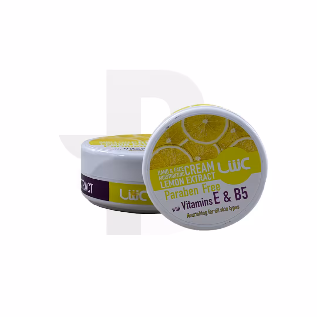 کرم مرطوب کننده دست و صورت عش با عصاره ی لیمو