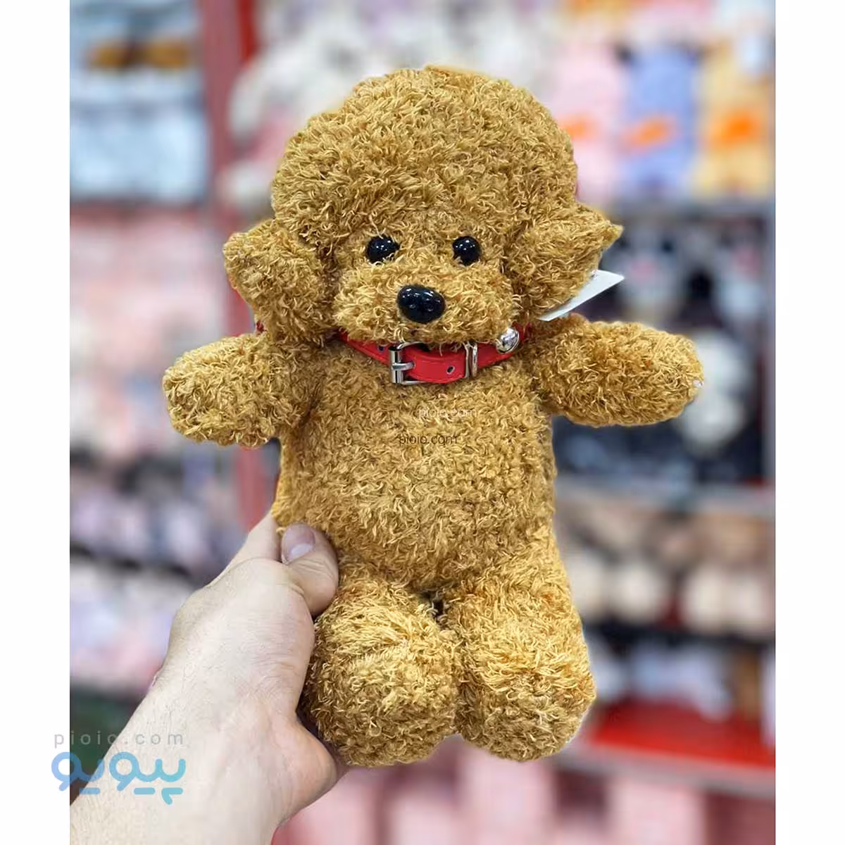 عروسک سگ نژاد پودل
