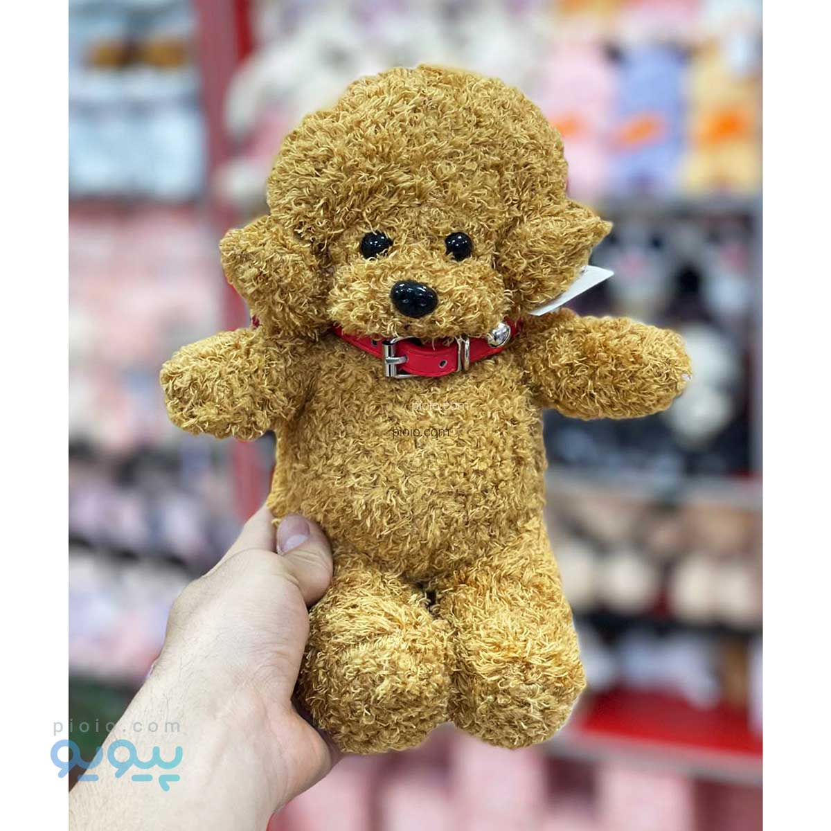 عروسک سگ نژاد پودل