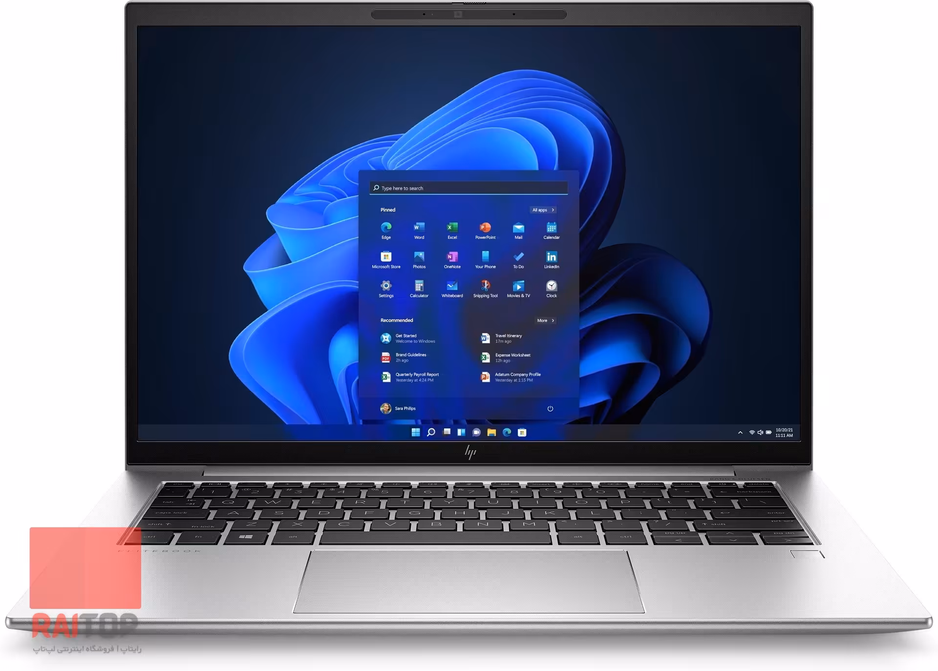 مشخصات، قیمت و خرید لپ تاپ 14 اینچی HP مدل EliteBook 840 G10 - رایتاپ