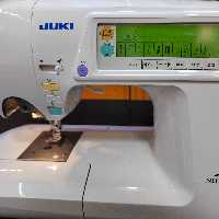 چرخ خیاطی جوکی2100 با نخ کن تمام اتومات بدون دخالت دست