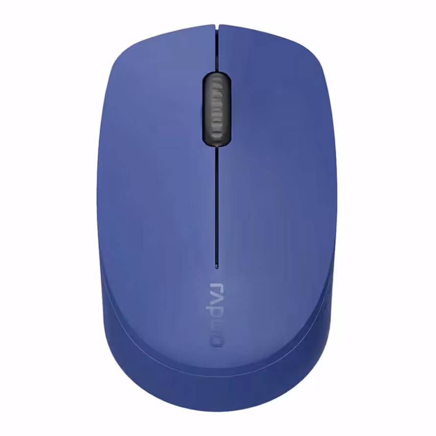 ماوس بی سیم رپو مدل M100 Blue