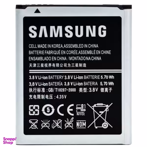 باتری موبایل مدل GT-l8190 مناسب برای گوشی موبایل سامسونگ Galaxy S3 Mini غیر اصل