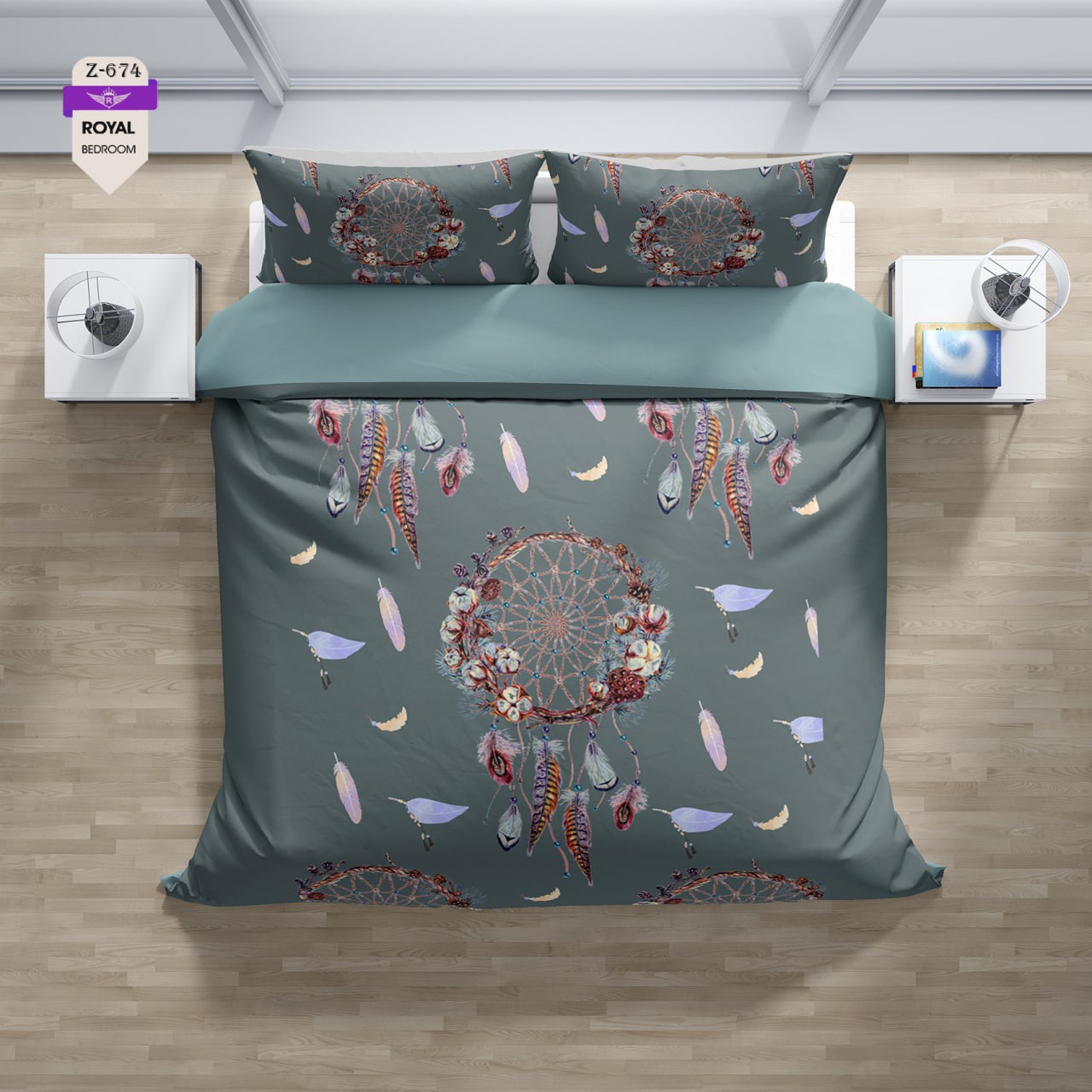 روتختی دونفره کد 674