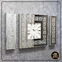 ساعت دیواری آینه ای مدرن کد 1105 S