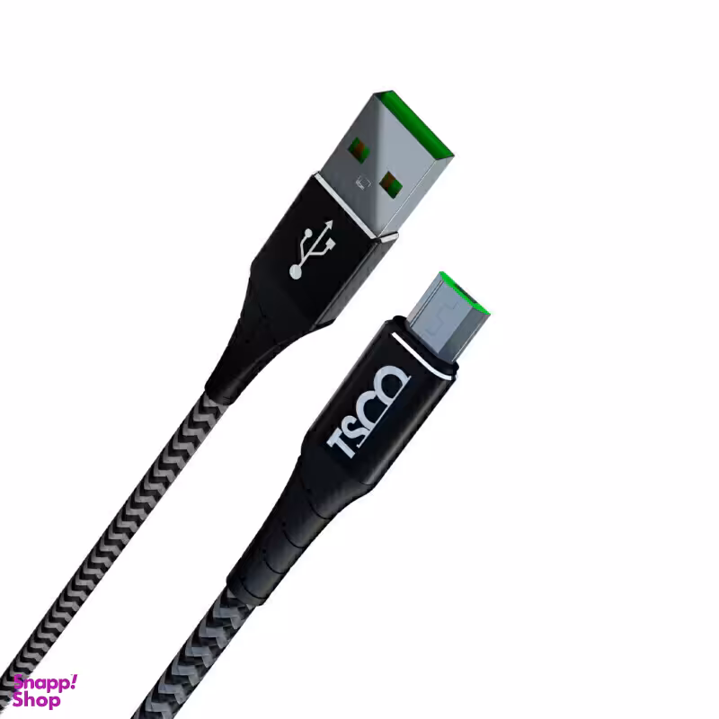 کابل تبدیل USB به MicroUSB تسکو مدل TCA104 طول 1 متر