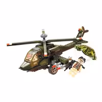ساختنی انلایتن مدل هلیکوپتر نظامی کد 818