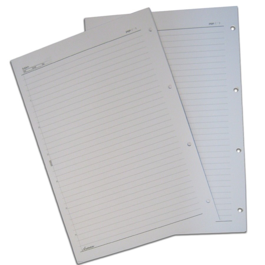 کاغذ کلاسور A4  چهار  پانچ