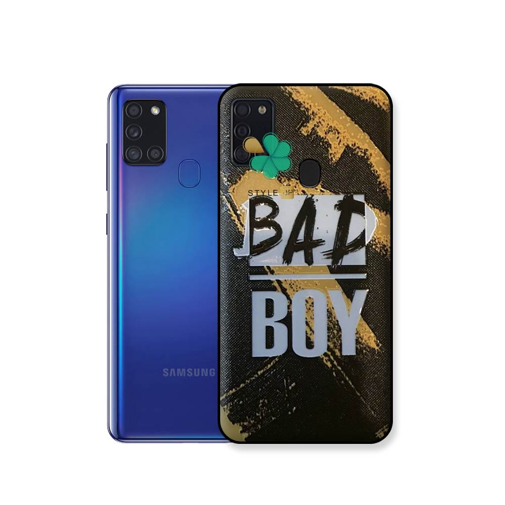 قاب محافظ گوشی سامسونگ Samsung Galaxy A21s طرح Bad Boy