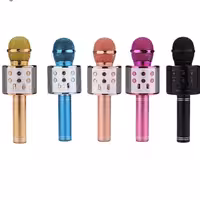 میکروفن و اسپیکر اصلی شارژی درجه یک فلش خور