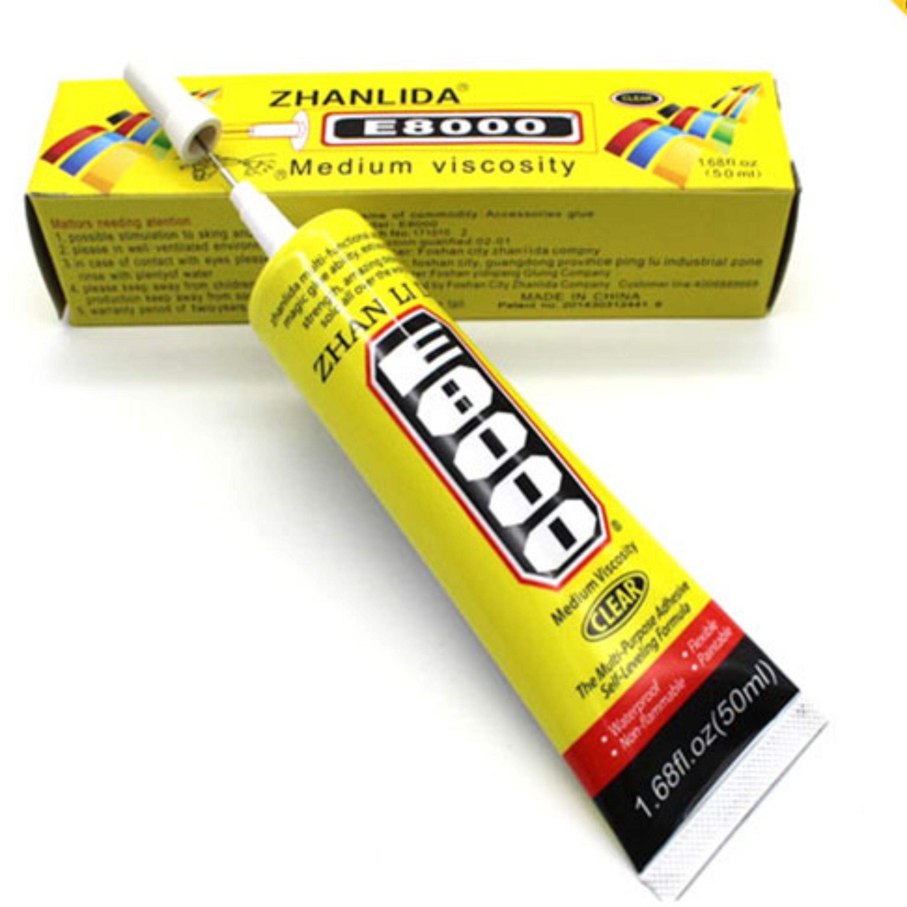 چسب e8000