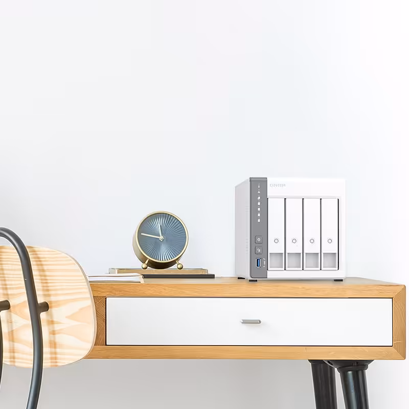 ذخیره ساز تحت شبکه برند کیونپ QNAP TS-433