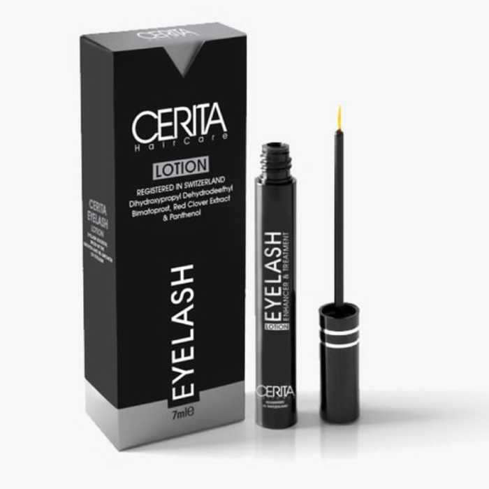 محلول تقویت کننده ی مژه  سریتا