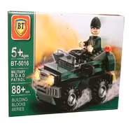 ساختنی بیتی مدل جیپ نفر بر ارتشی کد 5016