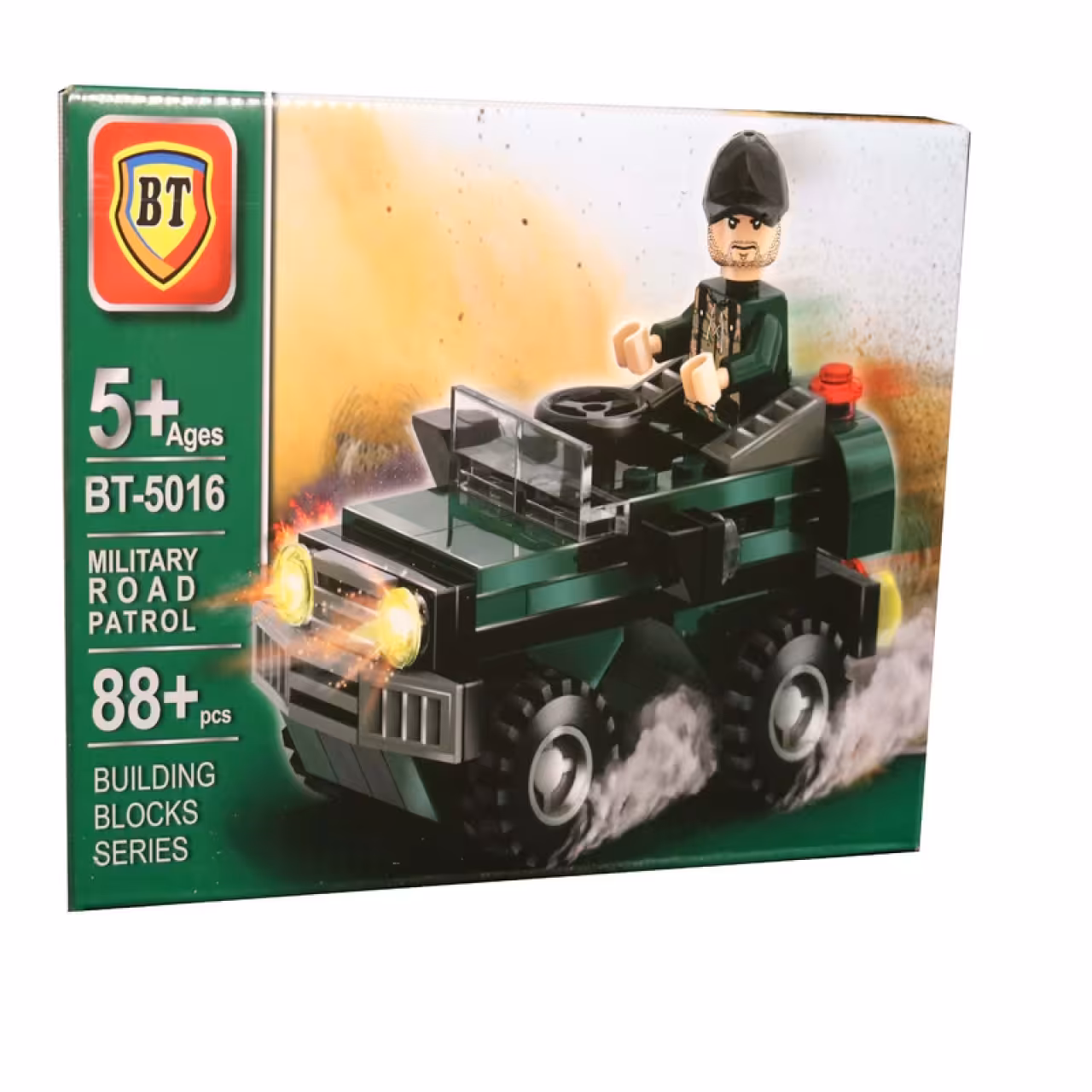 ساختنی بیتی مدل جیپ نفر بر ارتشی کد 5016