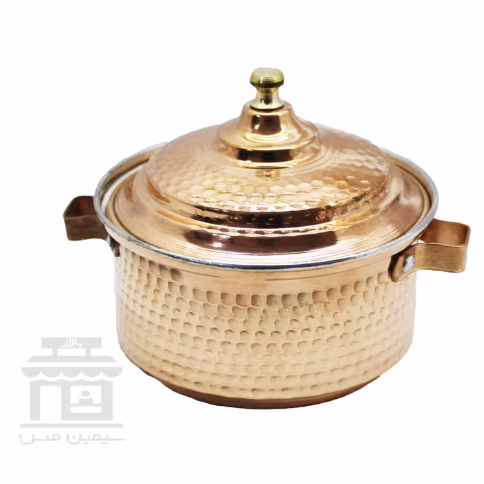 قابلمه سیسمونی مسی سایز 1