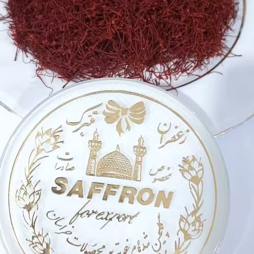 زعفران نگین درجه یک تولید سال 1401 بسته  5 گرمی