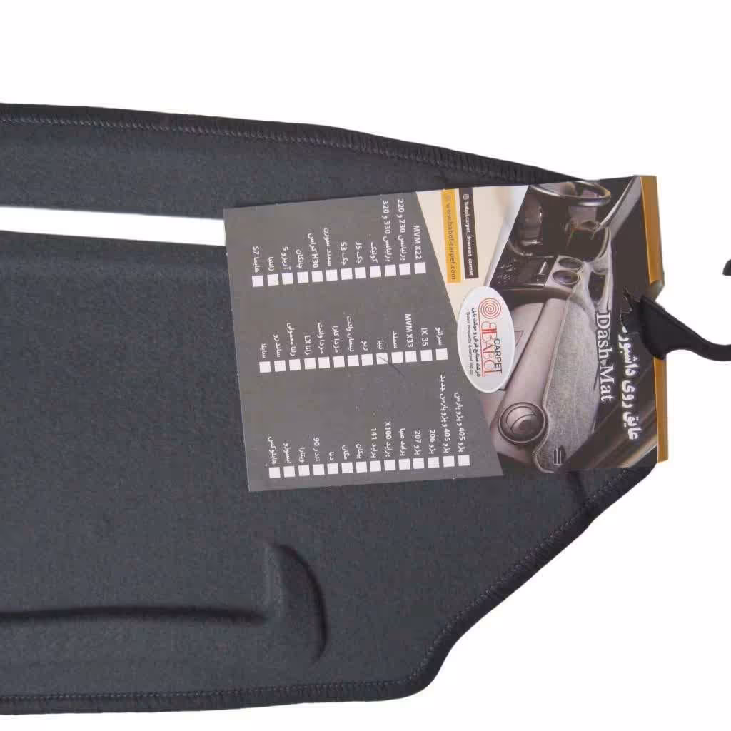 روکش داشبورد بابل مناسب برای تیبا رنگ مشکی