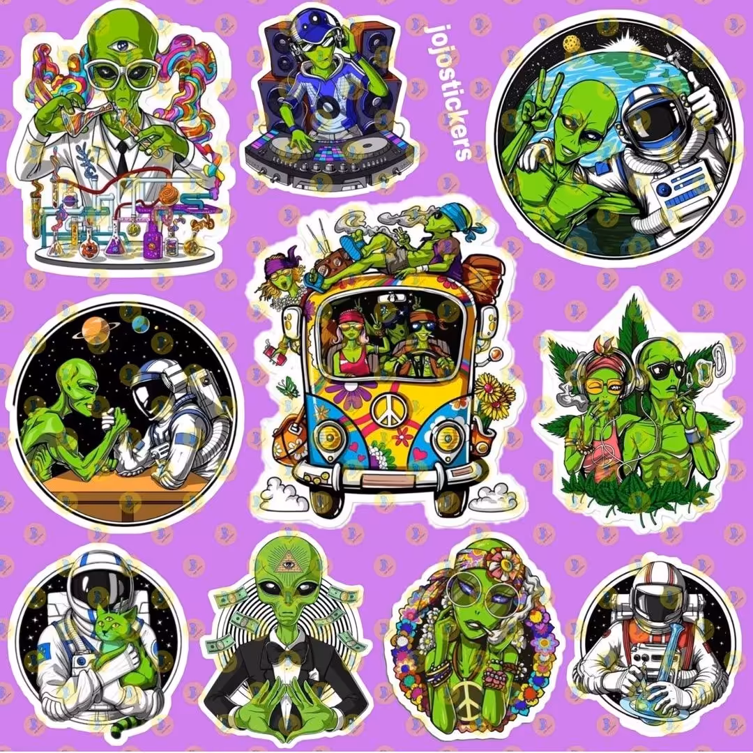 پک استیکر فضایی 2