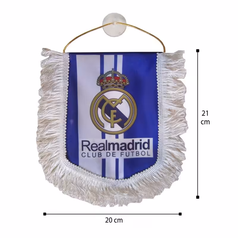 آویز خودرو طرح رئال مادرید