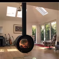 شومینه هیزمی مناسب رستوران هتل و ویلاهای کوهستانی 