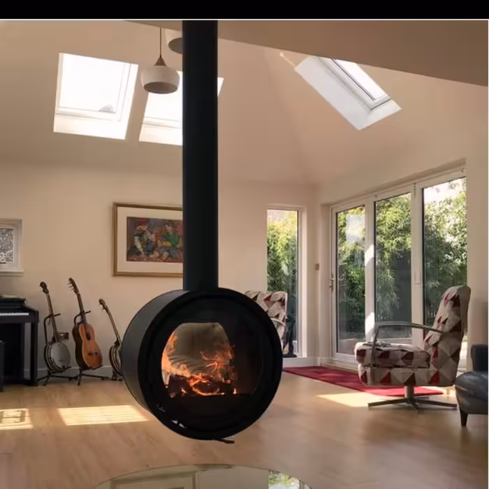 شومینه هیزمی مناسب رستوران هتل و ویلاهای کوهستانی 