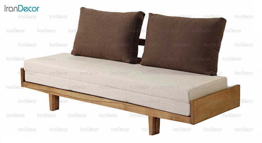 مبل تختخواب شو دونفره مدل کشویی از آفر