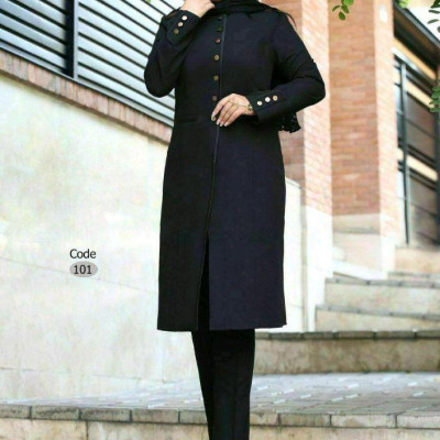 مانتو اداری زنانه فیونا مدل ست مانتو شلوار اداری