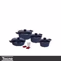 سرویس قابلمه 11 پارچه تکنو مدل ونوس آبی