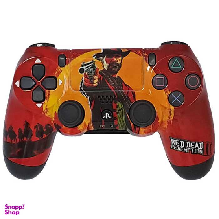 دسته بازی PS4 سونی مدل red dead II